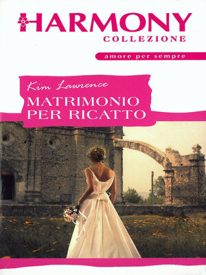 cover image of Matrimonio per ricatto